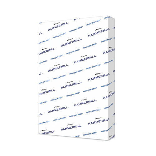 Image of Hammermill® 10502-3 Copy Plus Print Paper, 92 Bright, 20-lb Bond Weight, 11 x 17, White, 500/Ream