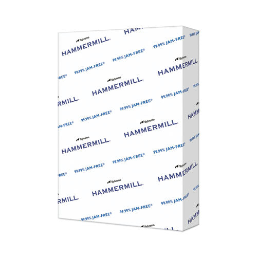 Image of HammermillÂ® Copy Plus Print Paper, 92 Bright, 20 lb Bond Weight, A4, White, 500/Ream