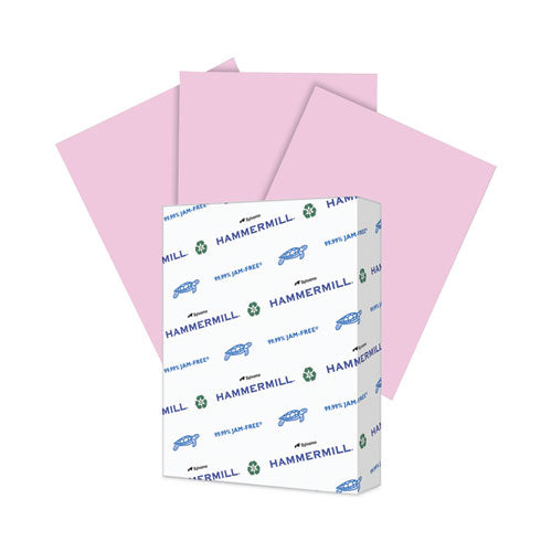 Image of HammermillÂ® Colors Print Paper, 20 lb Bond Weight, 8.5 x 11, Lilac, 500/Ream