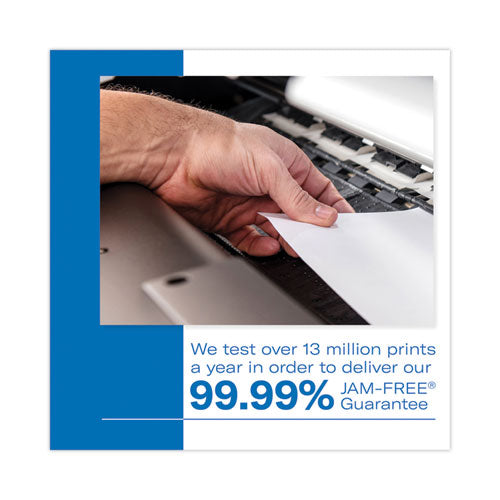 Image of Hammermill® Premium Laser Print Paper, 98 Bright, 32 lb Bond Weight, 8.5 x 11, White, 500/Ream