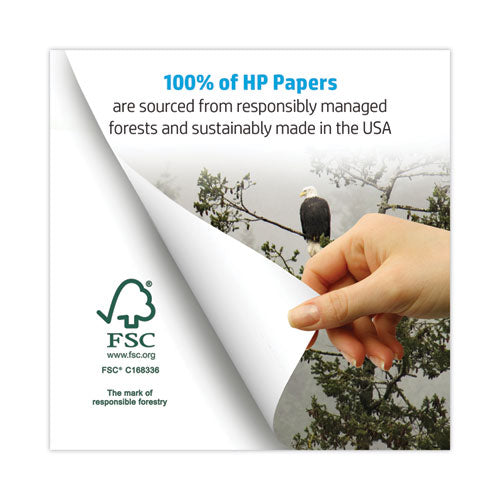 Image of HP Papers All-In-One22 Paper, 96 Bright, 22-lb Bond Weight, 8.5 x 11, White, 500/Ream