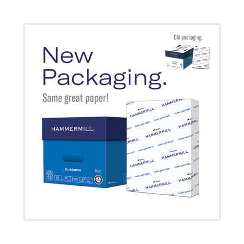 Image of HammermillÂ® Copy Plus Print Paper, 92 Bright, 20 lb Bond Weight, A4, White, 500/Ream