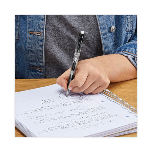 Image of Paper Mate® 2164121 Clear Point Mechanical Pencil, 0.7 mm, HB (#2), Black Lead, Assorted Barrel Colors, 10/Pack