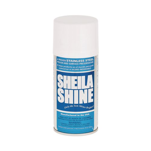 Image of Sheila Shine SS10 Stainless Steel Cleaner And Polish, 10 Oz Aerosol Spray