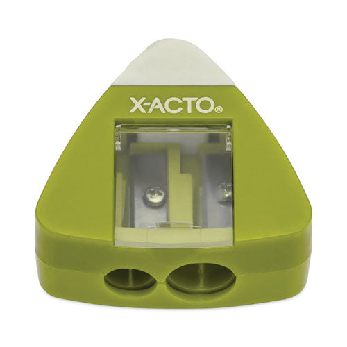 Image of X-ACTO® 11184Q Manual Pencil Sharpener, Assorted Colors