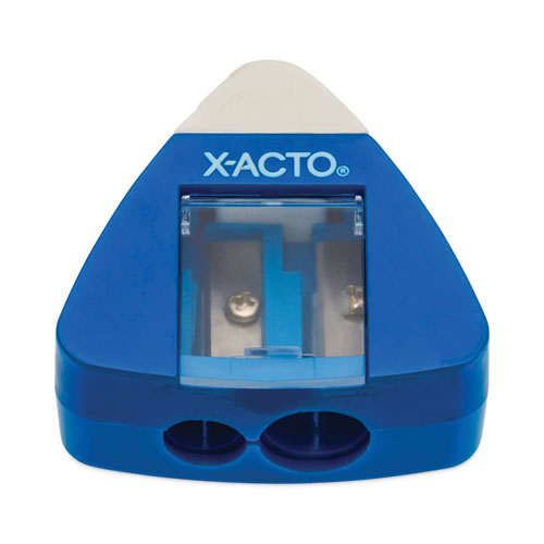 Image of X-ACTO® 11184Q Manual Pencil Sharpener, Assorted Colors
