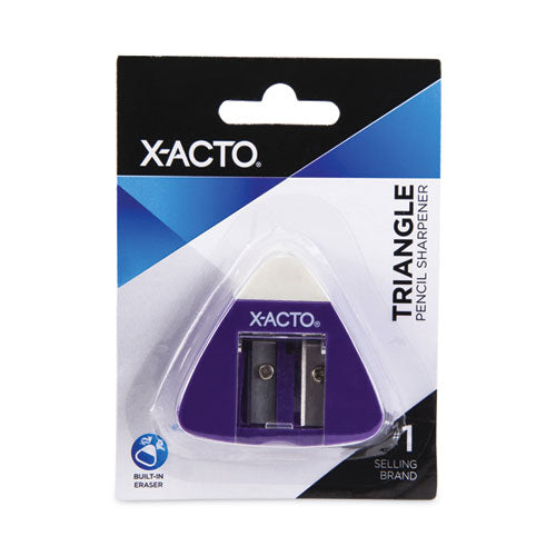 Image of X-ACTO® 11184Q Manual Pencil Sharpener, Assorted Colors