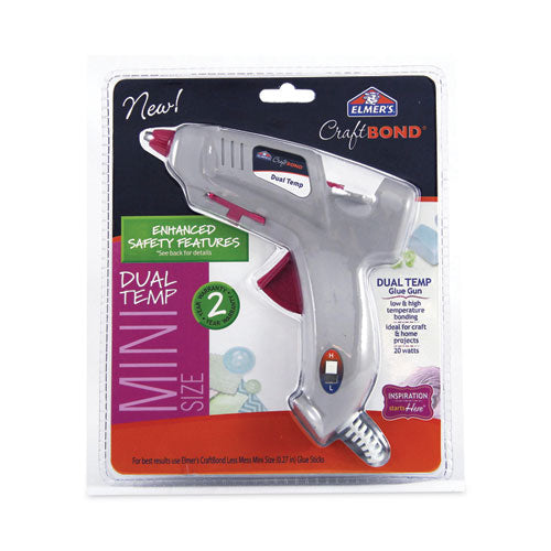 Image of Elmer's® E6049 Mini Hot Glue Gun, 20 W