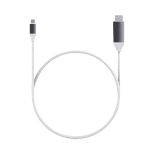 Image of j5create® JCC153G HDMI 4K Audio/Video Cable, 6 ft, White