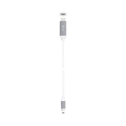 Image of j5create® JCC153G HDMI 4K Audio/Video Cable, 6 ft, White