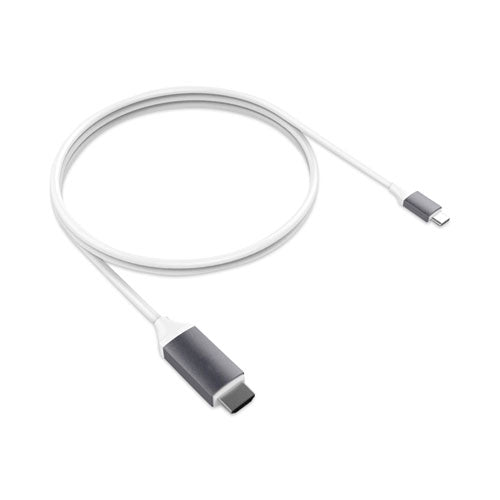 Image of j5create® JCC153G HDMI 4K Audio/Video Cable, 6 ft, White