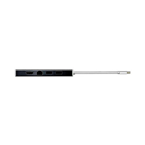 Image of j5create® JUD380 Dual Monitor Docking Station for PC/Mac, Silver