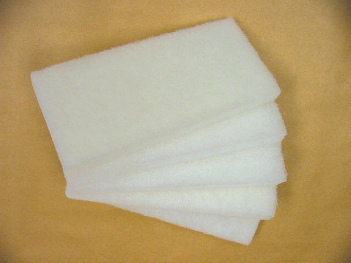 Image of SKILCRAFT® Replacement Polishing Pads for Baseboard Scrubber Kit 7910-01-512-4964