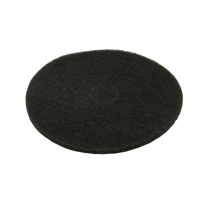 Image of SKILCRAFT® NEED CO-BRAND NAME Floor Pad, Black Stripping 7200 Series, 20" Diameter