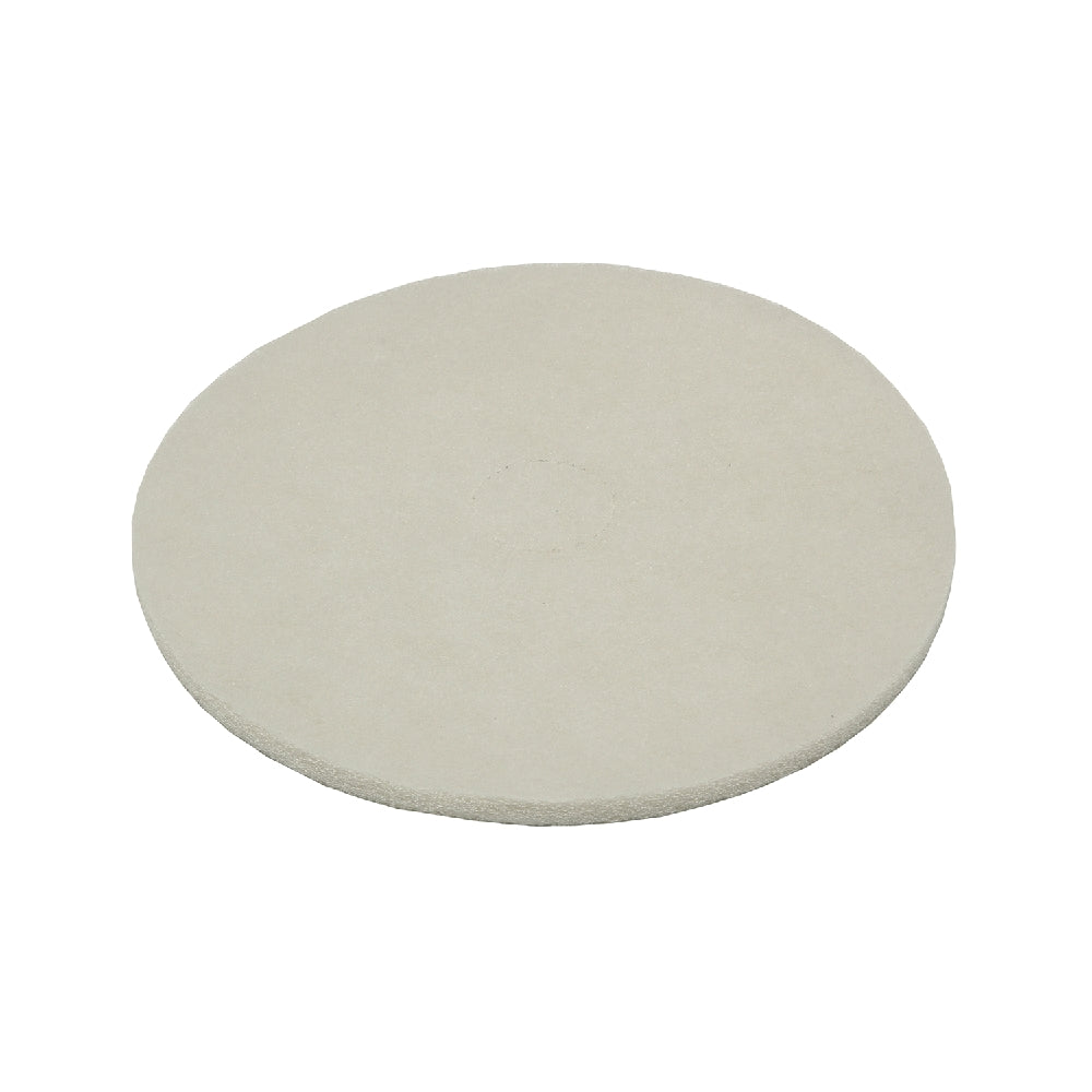 Image of SKILCRAFT® Floor Pad, White Polishing 4100 Series, 20" Diameter