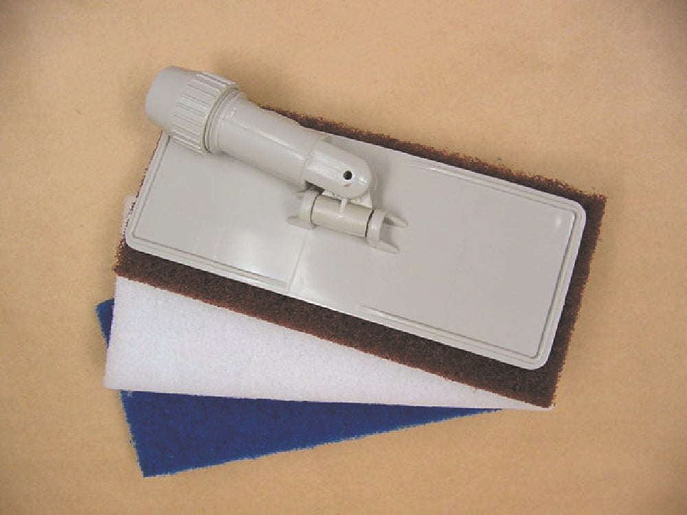 Image of SKILCRAFT® Baseboard Scrubber Kit, 4 Piece Kit