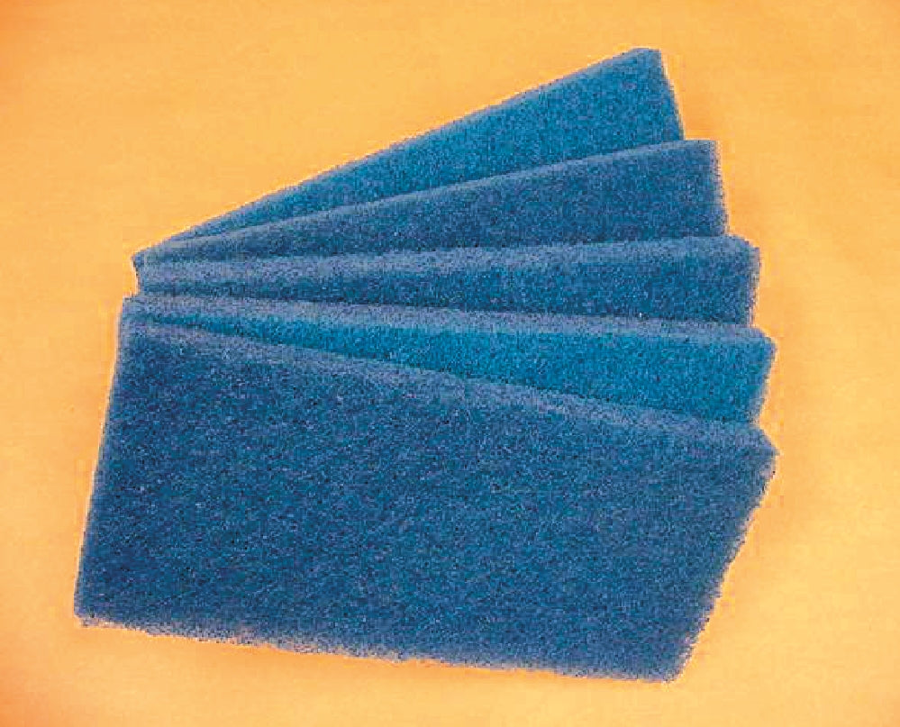 Image of SKILCRAFT® Replacement Scrubbing Pads for Baseboard Scrubber Kit 7910-01-512-4964