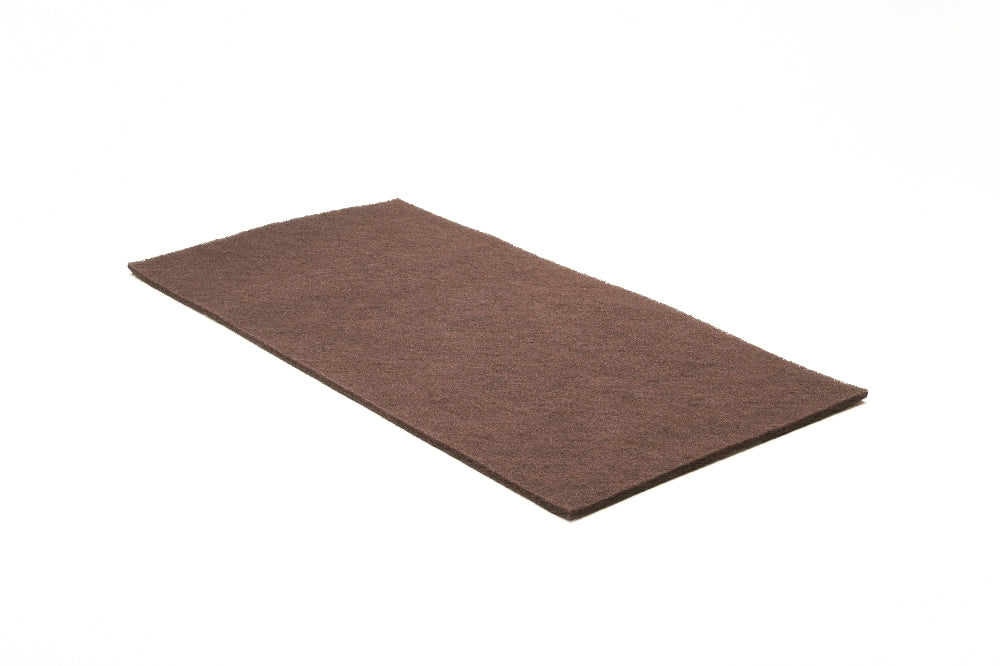 Image of SKILCRAFT® NEED CO-BRAND NAME Floor Pad, Surface Preparation, Rectangular, 14" x 28"