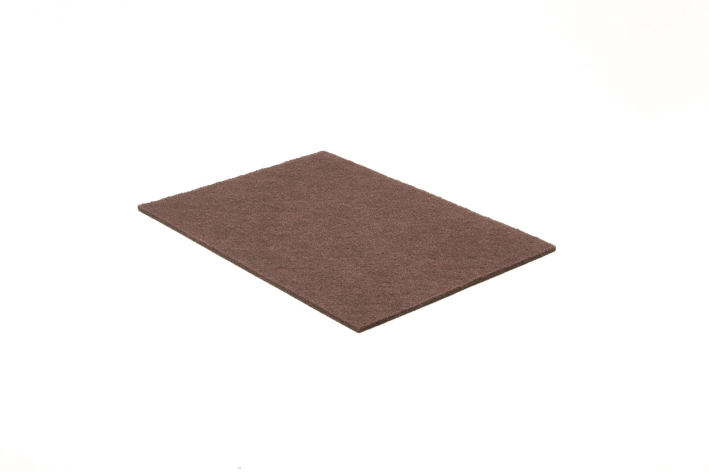 Image of SKILCRAFT® NEED CO-BRAND NAME Floor Pad, Surface Preparation, Rectangular, 14" x 20"