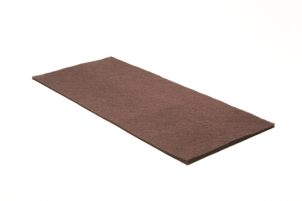 Image of SKILCRAFT® NEED CO-BRAND NAME Floor Pad, Surface Preparation, Rectangular, 14" x 32"