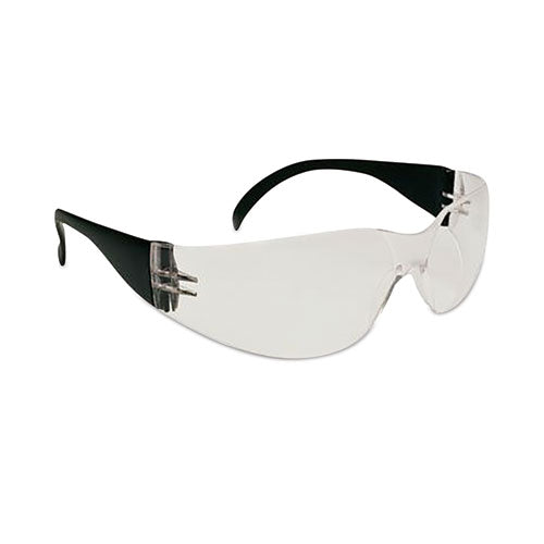 Image of BoutonÂ® Zenon Z12 Rimless Indoor/Outdoor Optical Eyewear, Anti-Fog, Scratch-Resistant, Clear Lens, Black Temples