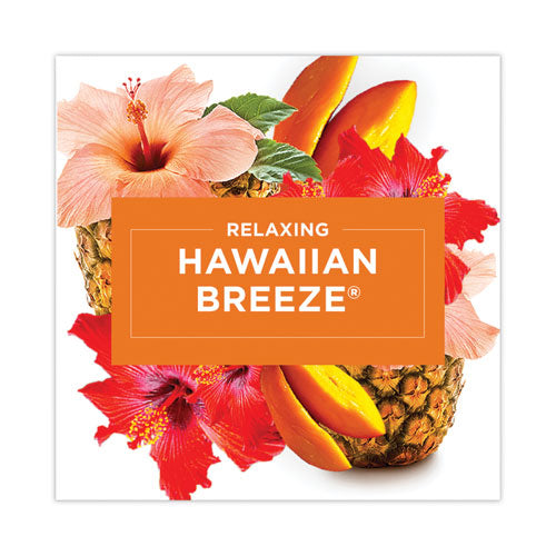 Image of GladeÂ® Plugin Scented Oil Refill, Hawaiian Breeze, 0.67 oz, 5/Pack