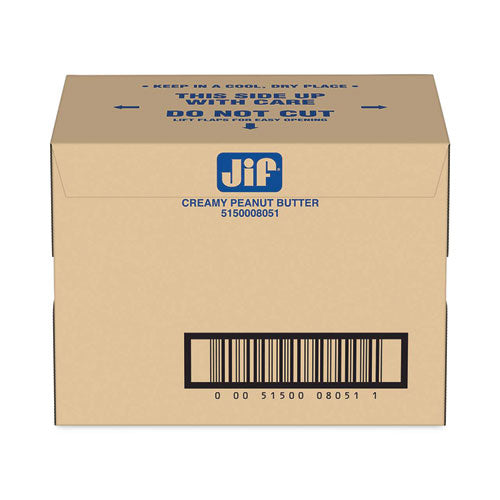 Image of Jif® 5150008051 Creamy Peanut Butter Cups, 200/Carton