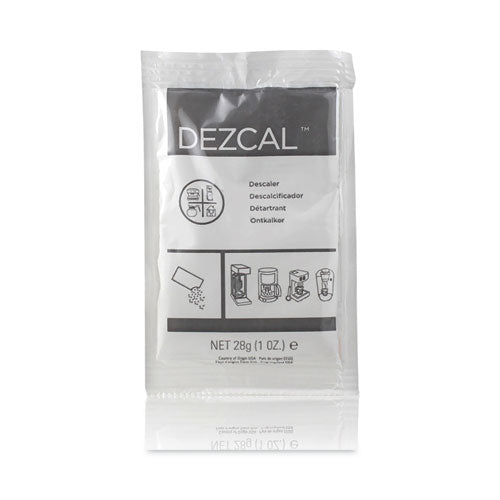 Image of Urnex® UBI70255 Coffee and Espresso Machine Descaling Powder, 1 oz Packets, 3/Box