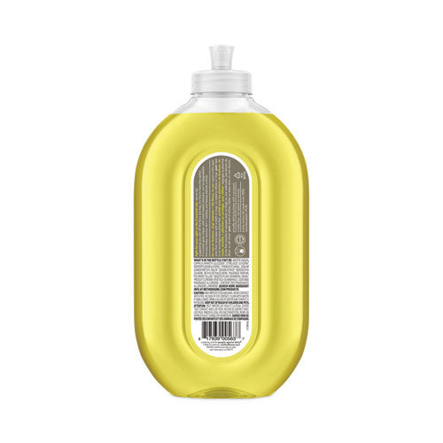 Image of Method® 00563CT Squirt + Mop Hard Floor Cleaner, 25 Oz Spray Bottle, Lemon Ginger, 6/carton