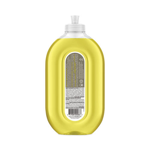 Image of Method® 00563 Squirt + Mop Hard Floor Cleaner, 25 Oz Spray Bottle, Lemon Ginger Scent