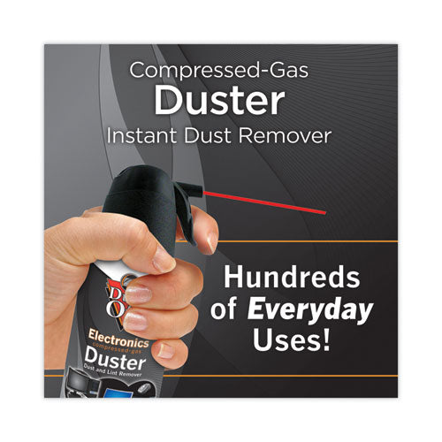 Image of Dust-OffÂ® Disposable Compressed Air Duster, 3.5 Oz Can