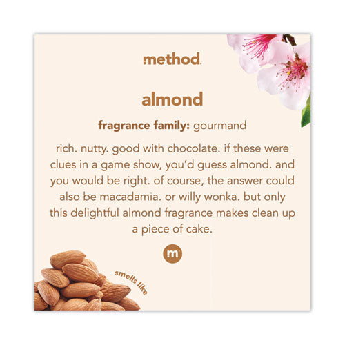 Image of Method® MTH01182CT Daily Wood Cleaner, 28 Oz Spray Bottle, 8/carton