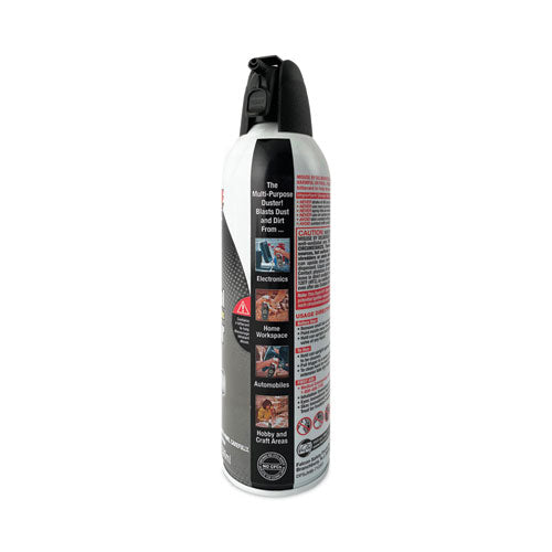 Image of Dust-OffÂ® Disposable Compressed Air Duster, 17 Oz Can, 2/pack