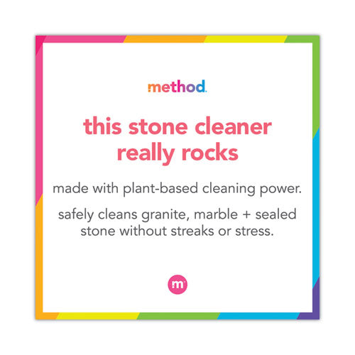 Image of Method® 352459 Daily Granite Cleaner, Apple Orchard Scent, 28 Oz Spray Bottle