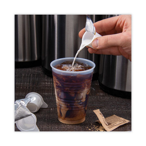 Image of Dart® Y10 Galaxy Translucent Cups, 10 oz, Plastic, 100/Pack