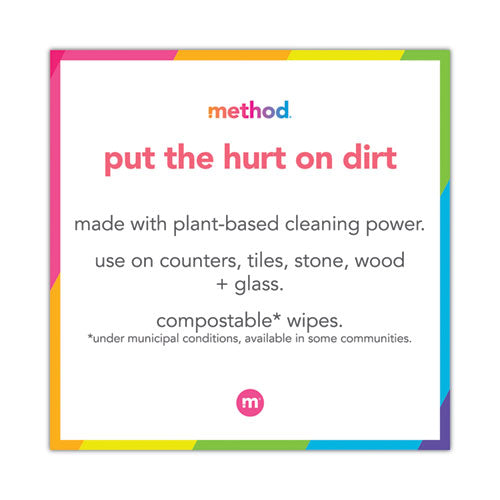 Image of Method® 377540 All-Purpose Cleaner, Pink Grapefruit, 28 Oz Spray Bottle