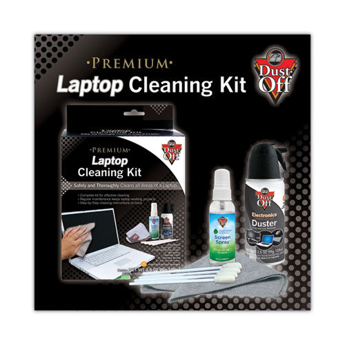 Image of Dust-Off® DCLT Laptop Computer Care Kit