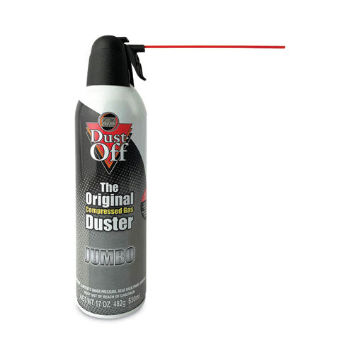 Image of Dust-OffÂ® Disposable Compressed Air Duster, 17 Oz Can, 2/pack
