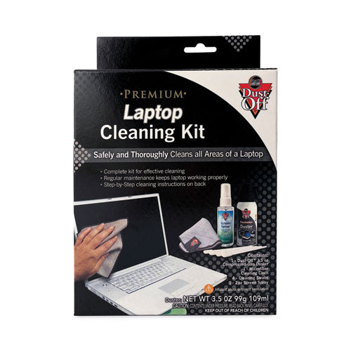 Image of Dust-Off® DCLT Laptop Computer Care Kit