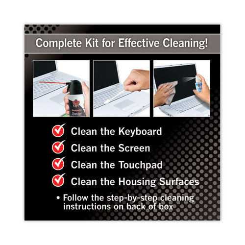 Image of Dust-Off® DCLT Laptop Computer Care Kit