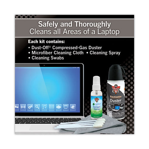 Image of Dust-Off® DCLT Laptop Computer Care Kit