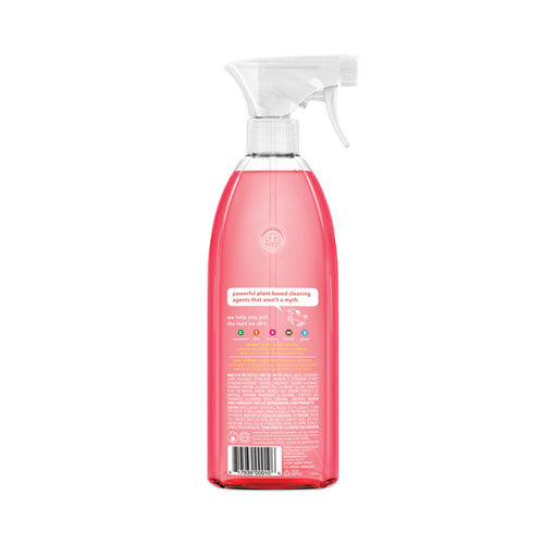 Image of Method® 377540 All Surface Cleaner, Pink Grapefruit, 28 Oz Spray Bottle, 8/carton