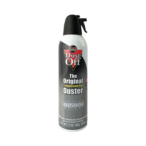 Image of Dust-OffÂ® Disposable Compressed Air Duster, 17 Oz Can, 2/pack