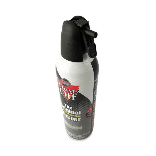 Image of Dust-OffÂ® Disposable Compressed Air Duster, 17 Oz Can, 2/pack