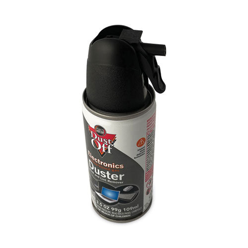 Image of Dust-OffÂ® Disposable Compressed Air Duster, 3.5 Oz Can