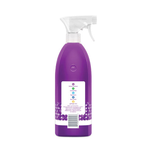 Image of Method® MTH01454 Antibac All-Purpose Cleaner, Wildflower, 28 Oz Spray Bottle, 8/carton