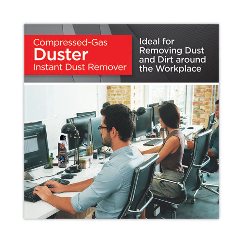 Image of Dust-OffÂ® Disposable Compressed Air Duster, 17 Oz Can, 2/pack