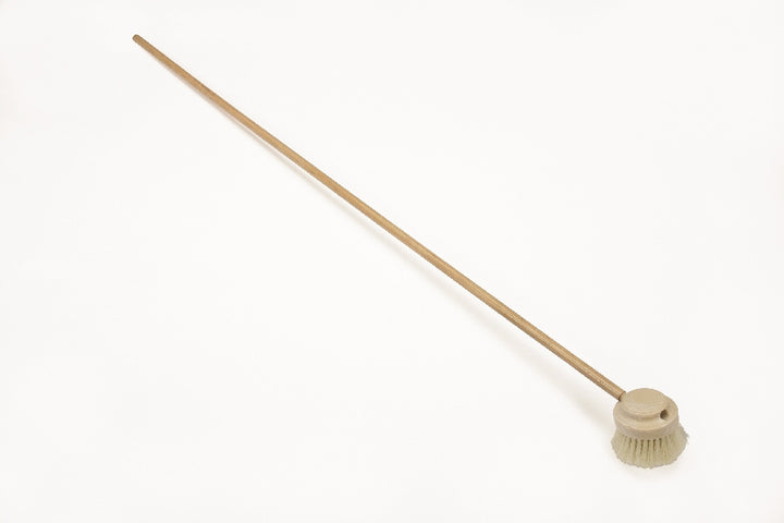 Image of SKILCRAFT® Aircraft Cleaning Brush, 100% Nylon Bristles