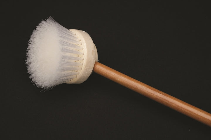 Image of SKILCRAFT® Aircraft Cleaning Brush, 100% Nylon Bristles