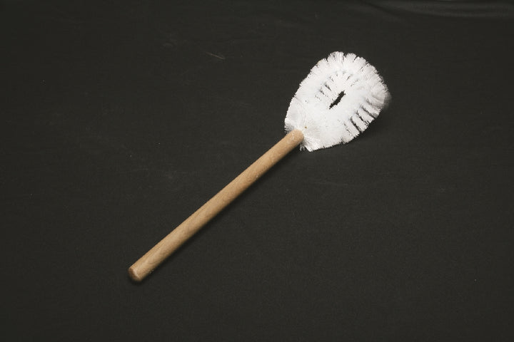 Image of SKILCRAFT® Sanitary Brush, White Bristles, Case of 12